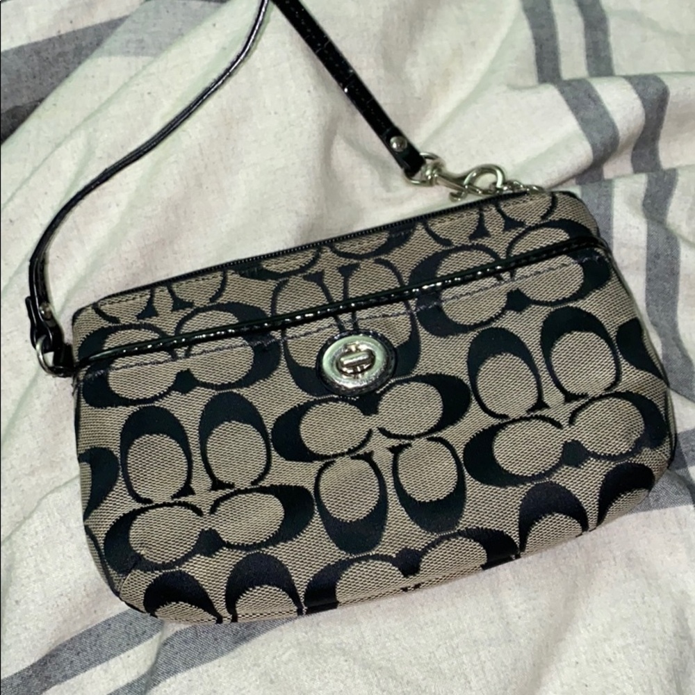 Coach wallet